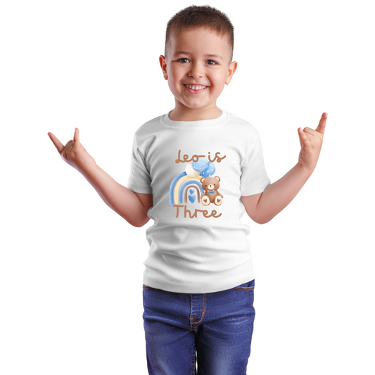 Blue teddy Age T-shirt